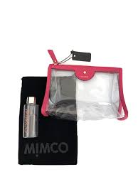mimco new voyage cosmetic case travel