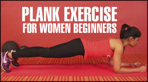 3 Best Plank Exercise For Women Beginners