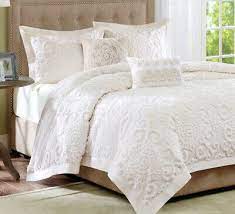 Suzanna Ivory Chenille Full Queen