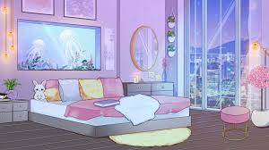 whimsical anime bedroom