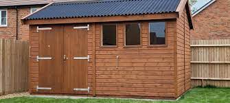 Wooden Garden Sheds High Quality Timber