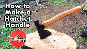 how to make a hatchet handle you