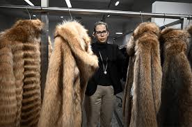 Fur Industry Suffers Due To War In Ukraine
