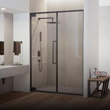A Shower Door Or Enclosure