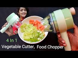 electric handheld vegetable cutter set