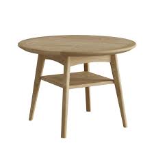 Great savings & free delivery / collection on many items. Houston Retro Solid Oak And Grey Painted Round Coffee Table