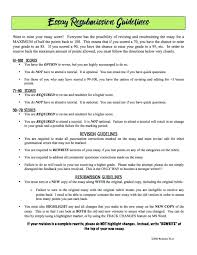 Peer Editing Worksheet Middle School Grading Essays A Strategy That