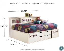 Beds Bookcase Bed Headboard Storage