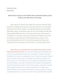 argumentative essay solar energy energy development 