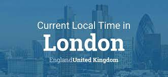 Current local time and time zone in london, united kingdom, europe. Current Local Time In London England United Kingdom