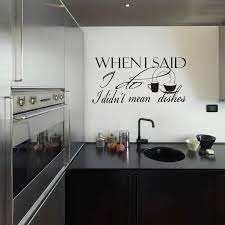 Kitchen Funny Home Wall E Vinyl Art