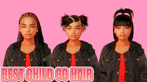 urban child cc hair the sims 4
