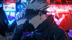 Download animated wallpaper, share & use by youself. Jujutsu Kaisen Gojo Wallpaper 4k Discover And Share The Best Gifs On Tenor