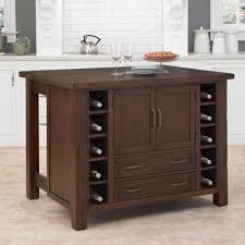 Chances are you'll discovered another kitchen islands home depot better design ideas. Cabin Creek Chestnut Kitchen Island With Storage 5410 94 The Home Depot Portable Kitchen Island Kitchen Furniture Kitchen Island Design