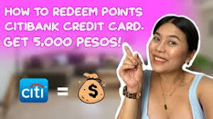 how to redeem citibank points get 5000