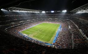 santiago bernabeu stadium