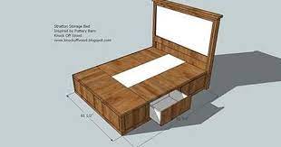 queen bed frame diy storage bed