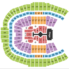 mercedes benz stadium seating chart