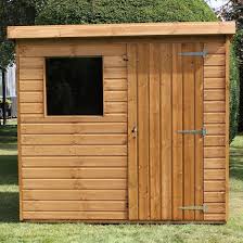 Groove 12x8 Pent Shed