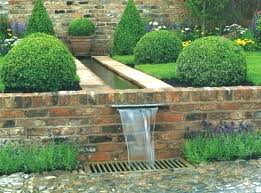 Garden Water Wall Water Feature Curved
