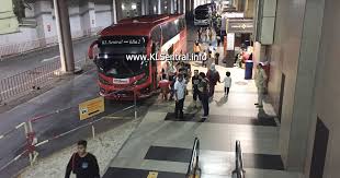 Traveling between terminals 2 & 3 will take about 15 minutes on foot or about 3 minutes by direct shuttle bus. Kl Sentral Bus Station How To Get There With Pictures