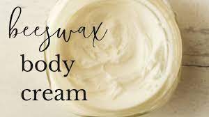 diy body cream with beeswax and shea