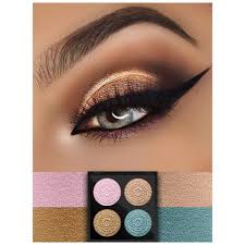 color glitter eyeshadow palette