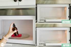 How To Clean A Microwave With And