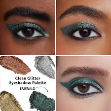 clean glitter eyeshadow palette