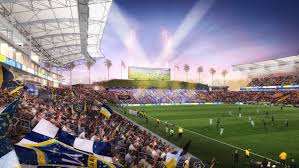 Dignity Health Sports Park Safe Standing Supporters Section