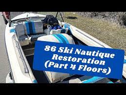 ski nautique restoration part 4 floors