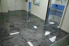 metallic flooring at rs 200 square feet