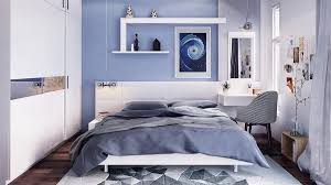 30 buoyant blue bedrooms that add