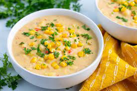 vegan corn chowder a plantiful path