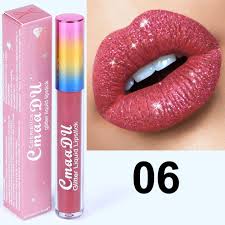 beautybigbang 1pc metallic lip gloss