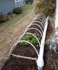Build Hoop House That Glides Open
