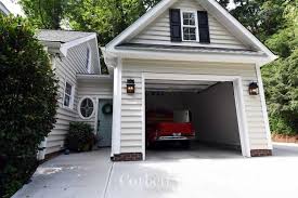 Garage Addition With Enclosed Breezeway