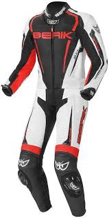 Berik Race X Two Piece Motorcycle Leather Suit