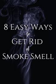 Get Rid Of Cigarette Smoke Smell