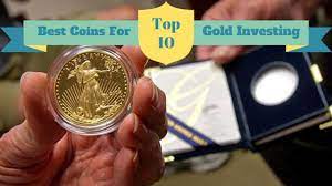 2022 top 10 best gold coins for investing