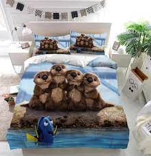 Finding Nemo Cute Duvet Cover And