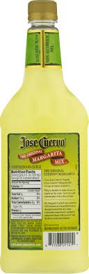 jose cuervo clic lime margarita mix