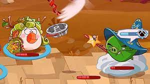 Angry Birds Epic - King's Pig Castle 5 Waves [ Android , iOS] Game  Walkthrough #34 - YouTube