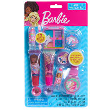 63340 63341 barbie makeup watch set