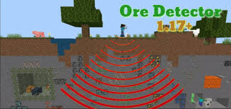 This diamond detector is automatic and does not require you to craft anything or have a . Ore Detector Minecraft Addon