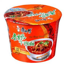 Kang ShiFu - Spicy Beef Noodles (Cup)