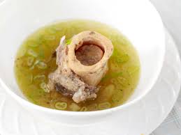 slow cooker bone marrow soup
