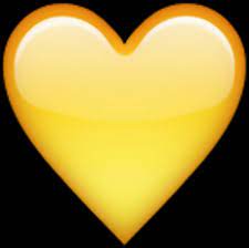 What Is The Significance Of A Yellow Heart Emoji