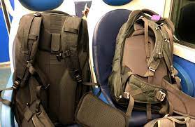 travel backpack vs wheeled suitcase for