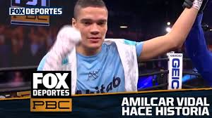 The team surrounding amilcar vidal will continue to search for the toughest possible competition in and around the middleweight division—and he is here for it. Amilcar Vidal Noqueo A Edward Ortiz Pbc Youtube